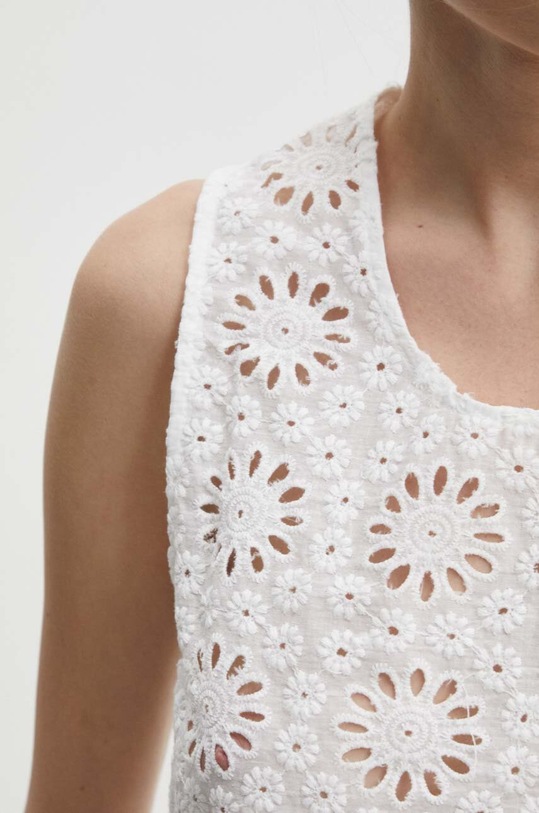 Answear Lab komplet bawełniany 41015.41016.fjs biały