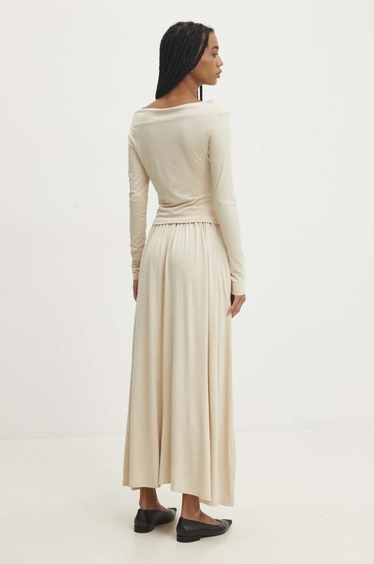 Σετ - μακρυμάνικο και φούστα Answear.LAB 5088ab.iw μπεζ WW24