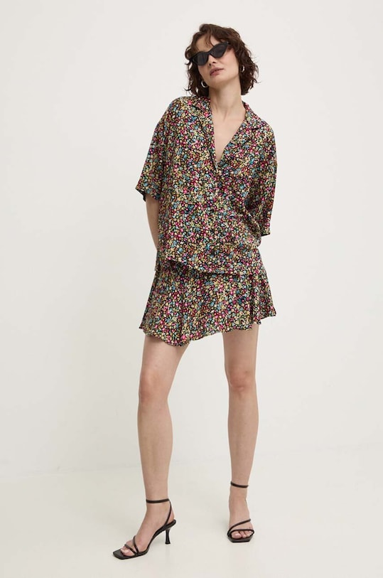 Комплект Answear.LAB текстил черен 122474.tjs