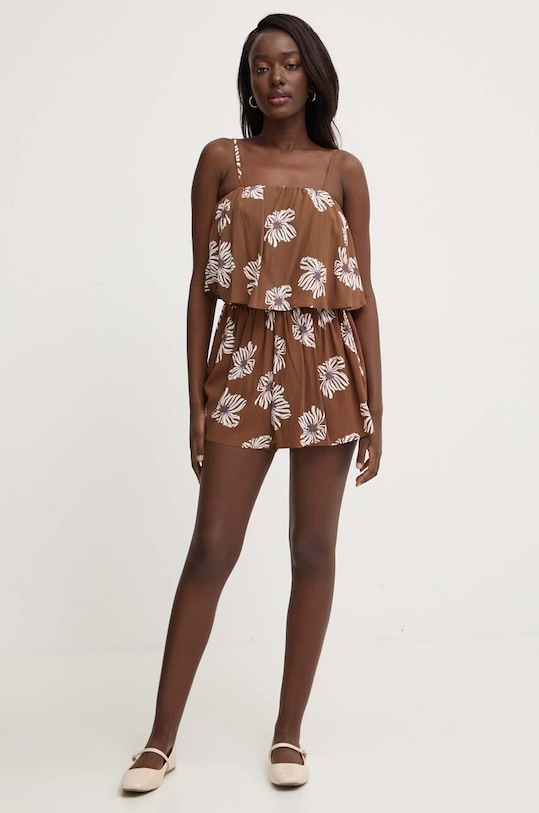 Answear Lab komplet 16566.tjs brązowy WW24