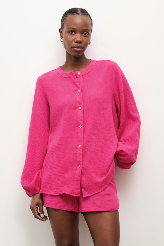 Answear.LAB compleu de femei din bumbac 8935a.fh roz WS25