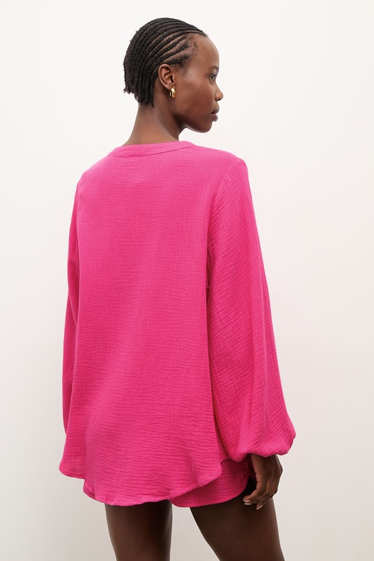 Answear.LAB compleu de femei din bumbac roz 8935a.fh