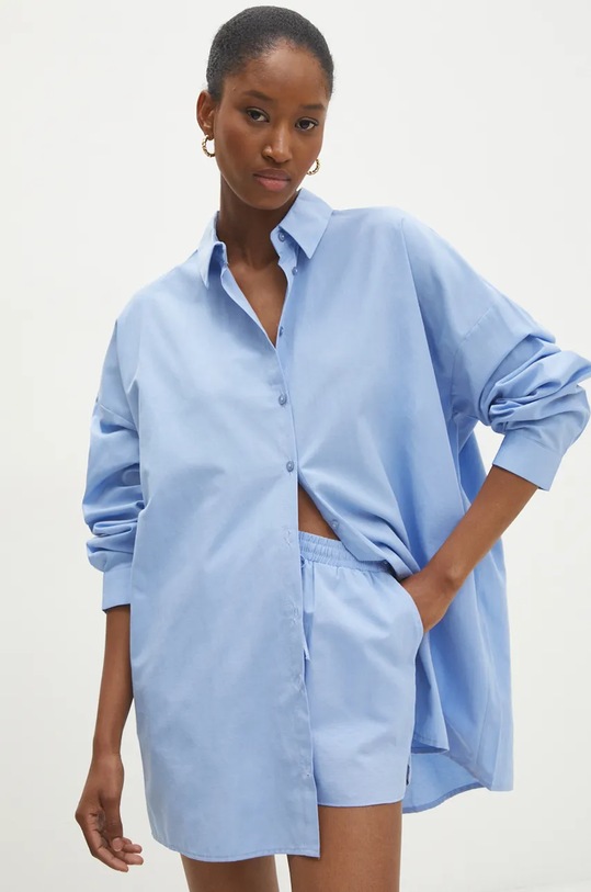 Answear Lab komplet bawełniany 6829.tos niebieski WZ24