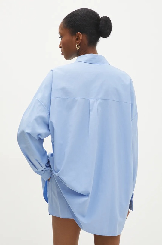 Answear Lab komplet bawełniany niebieski 6829.tos