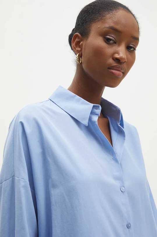 Answear Lab komplet bawełniany 6829.tos niebieski