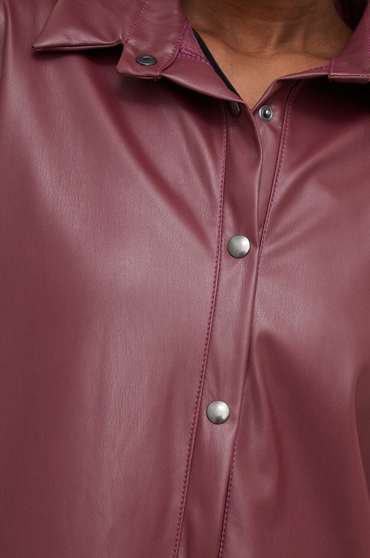 Answear Lab koszula c16179.FKK bordowy