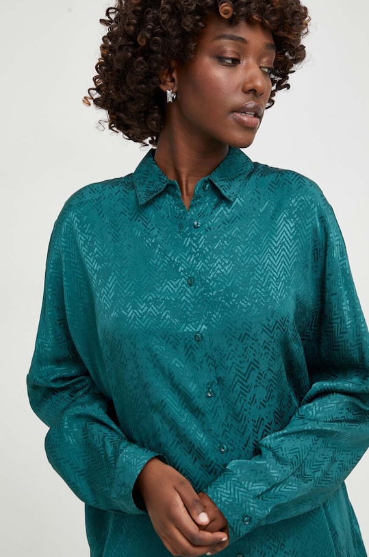 Answear Lab koszula zielony 33474.TKK