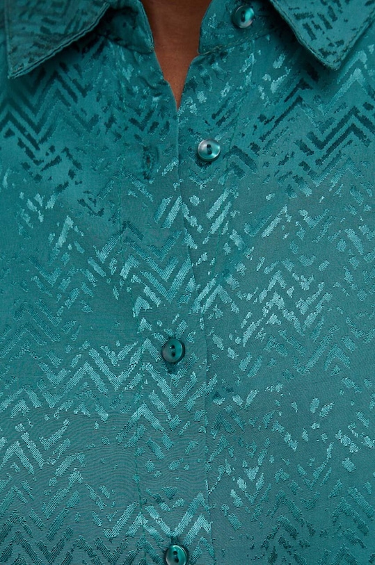 Answear Lab koszula 33474.TKK zielony