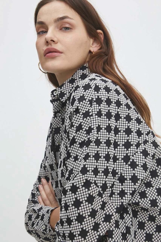 Сорочка Answear.LAB чорний 33485.TWK