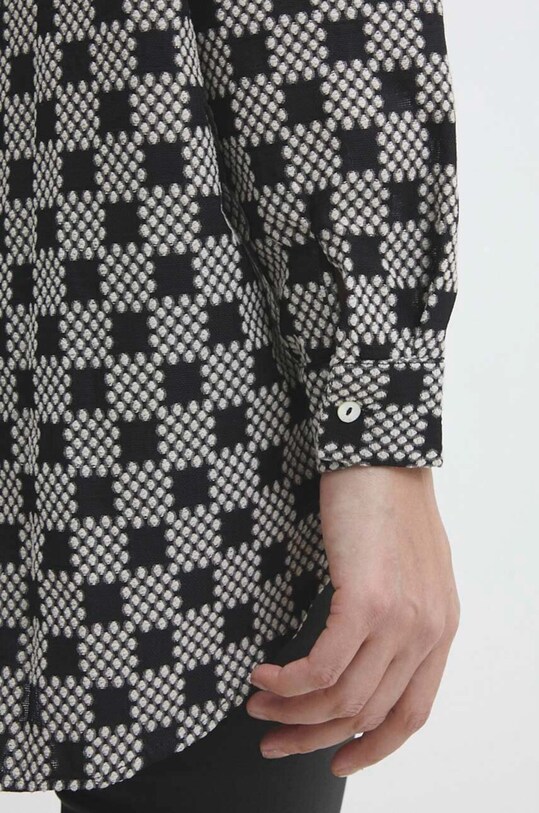 Сорочка Answear.LAB 33485.TWK чорний