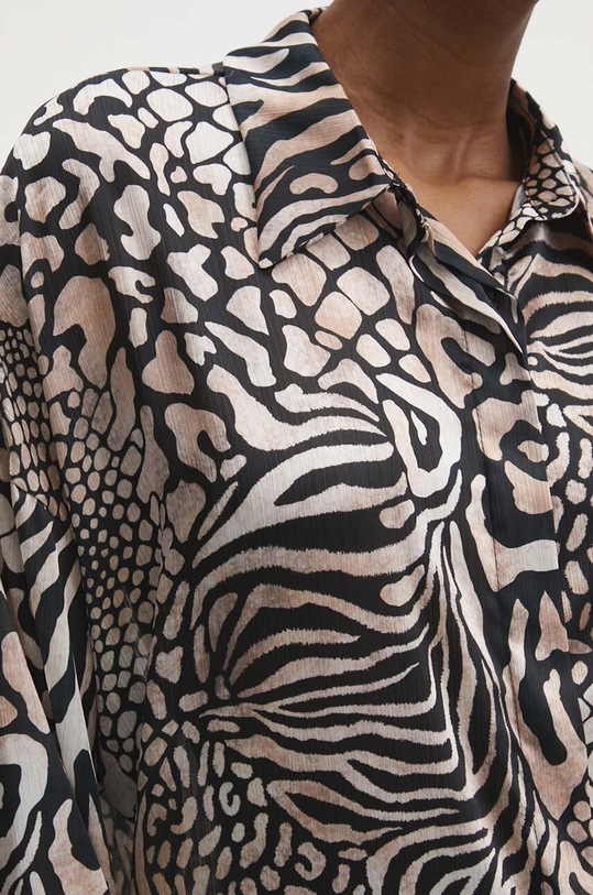 Answear Lab koszula 2525.TWK czarny