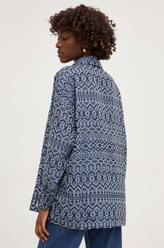 Îmbrăcăminte Answear Lab cămașă 6508.TWK albastru