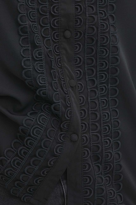 Košulja Answear.LAB mfs13009.iw crna