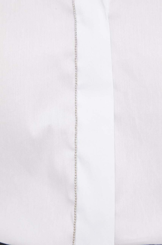 Answear Lab cămașă din bumbac 2195.idb alb