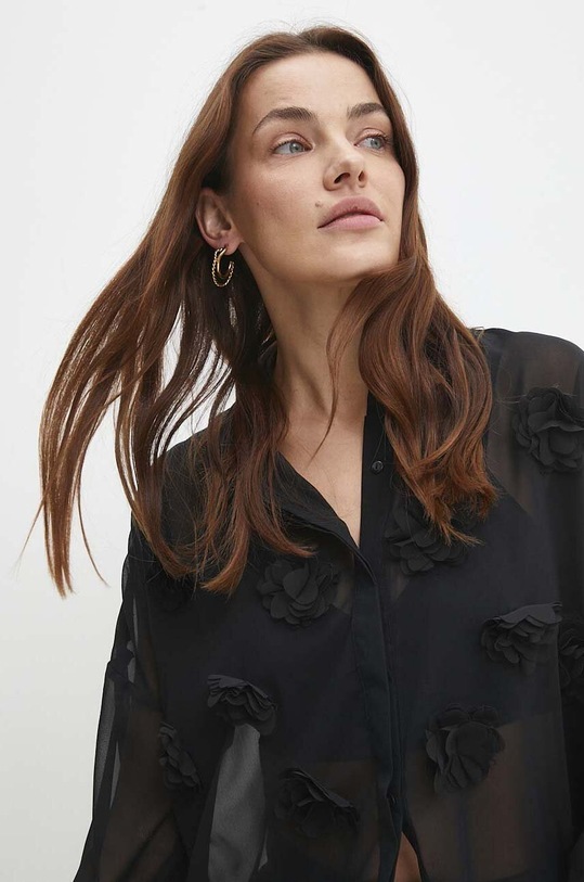 Srajca Answear.LAB Drugo črna w359.iw