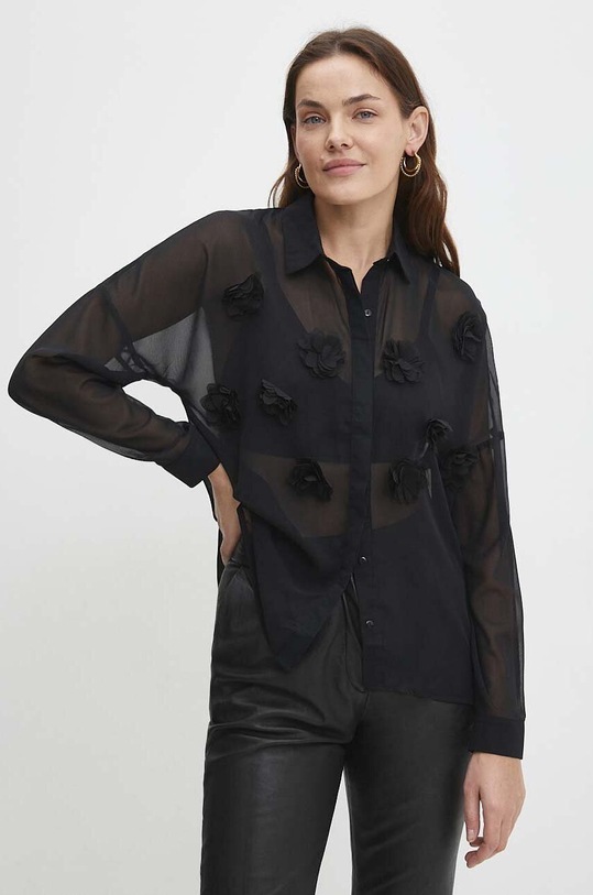 Srajca Answear.LAB črna w359.iw