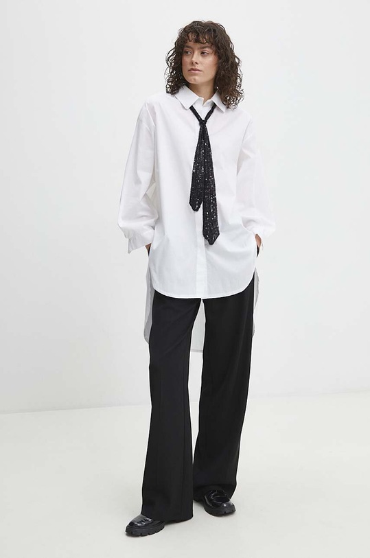 Answear Lab koszula bawełniana GP32ZP.HWK biały WW24