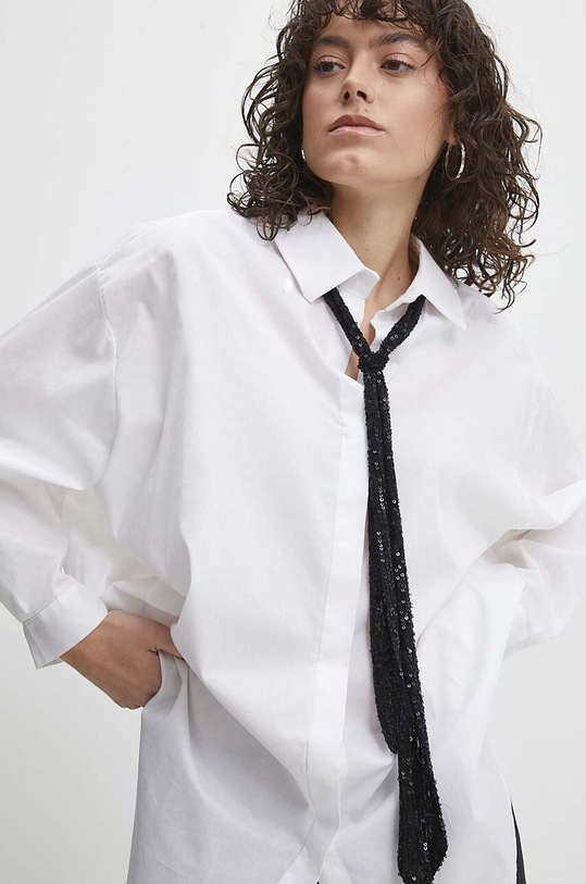 Answear Lab koszula bawełniana biały GP32ZP.HWK