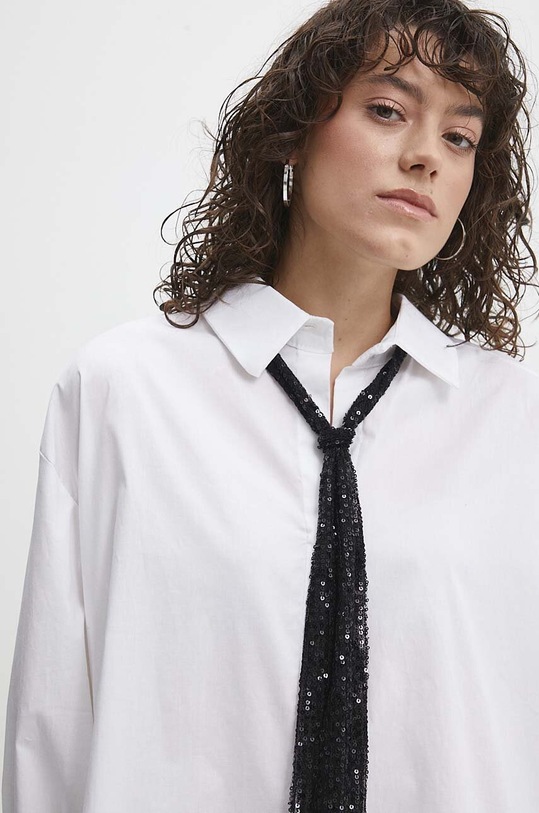 Answear Lab koszula bawełniana GP32ZP.HWK biały