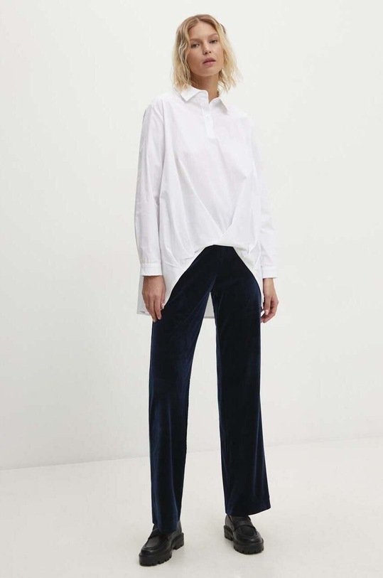 Answear.LAB bluzka 221649.HWK biały WW24