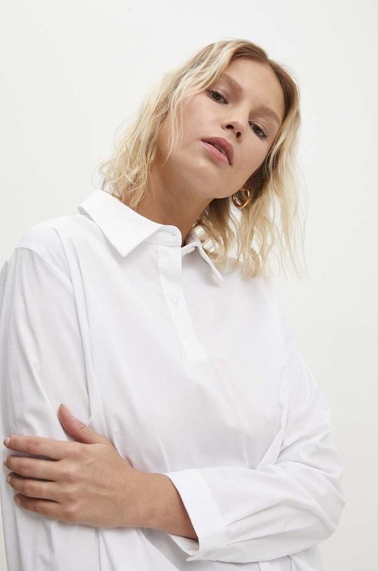 Answear.LAB bluzka biały 221649.HWK