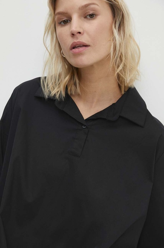 Answear.LAB bluzka czarny 221649.HWK