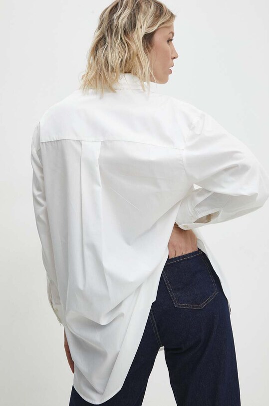 Oblečení Košile Answear.LAB 67276.HWK bílá
