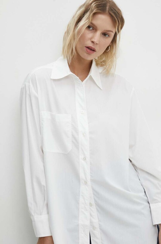 Košile Answear.LAB 67276.HWK bílá WW24
