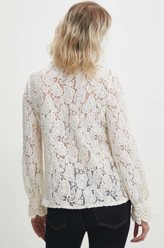 Odzież Answear Lab koszula Q002.1HWK beżowy