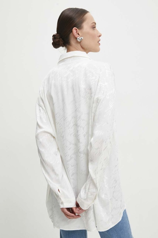 Oblečení Košile Answear.LAB 6341.TWK bílá