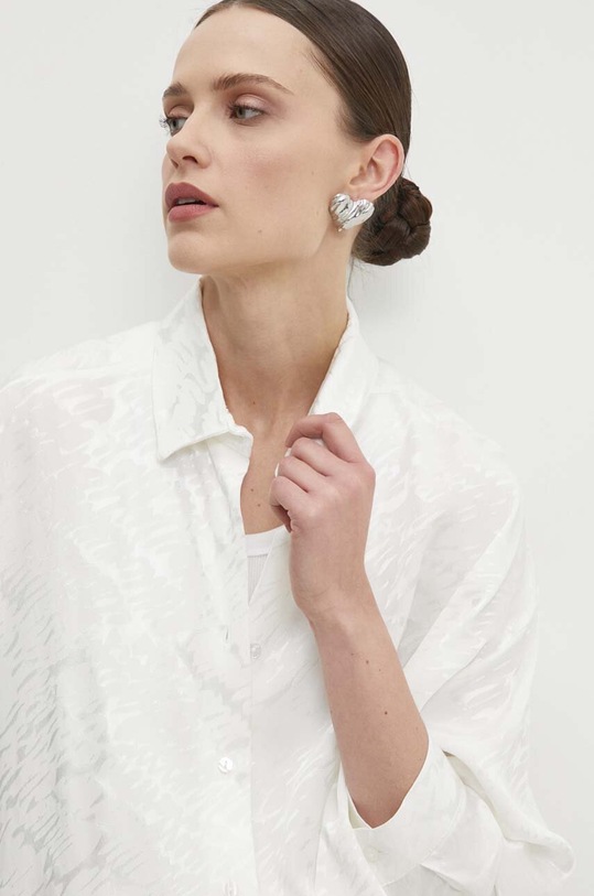 Košile Answear.LAB bílá 6341.TWK