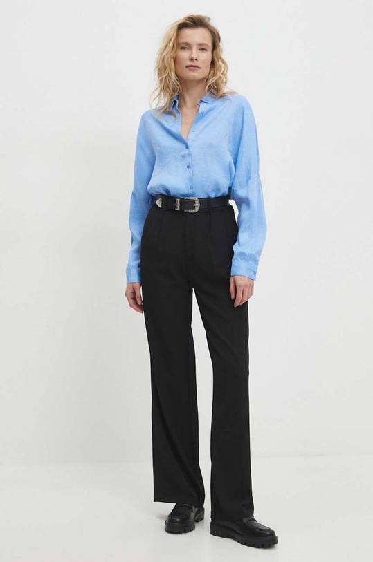 Πουκάμισο Answear.LAB 32684.TKK μπλε WW24