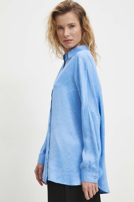 Πουκάμισο Answear.LAB μπλε 32684.TKK