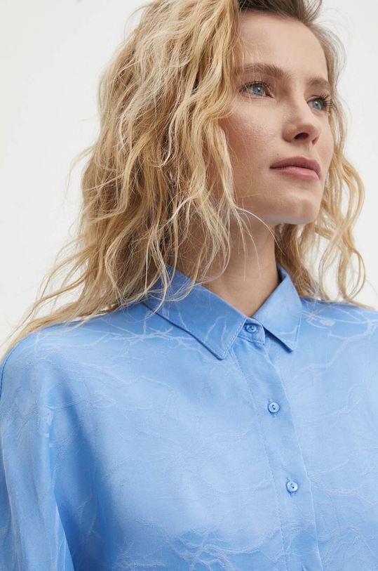 Πουκάμισο Answear.LAB 32684.TKK μπλε