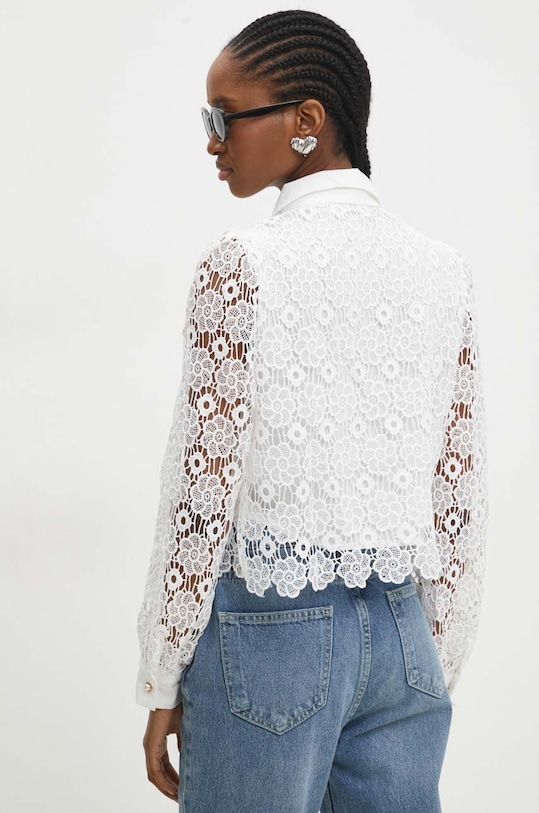 Odzież Answear.LAB koszula 1905yc.FKK biały