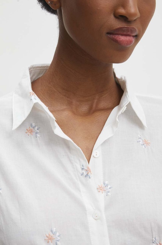 Answear Lab koszula bawełniana 1D529.HWK biały