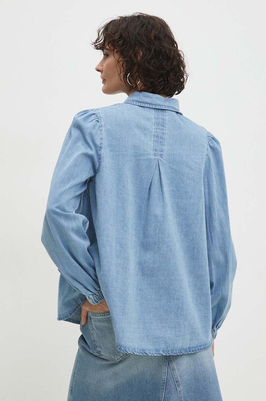 Oblečení Džínová košile Answear.LAB 3705.fjs modrá