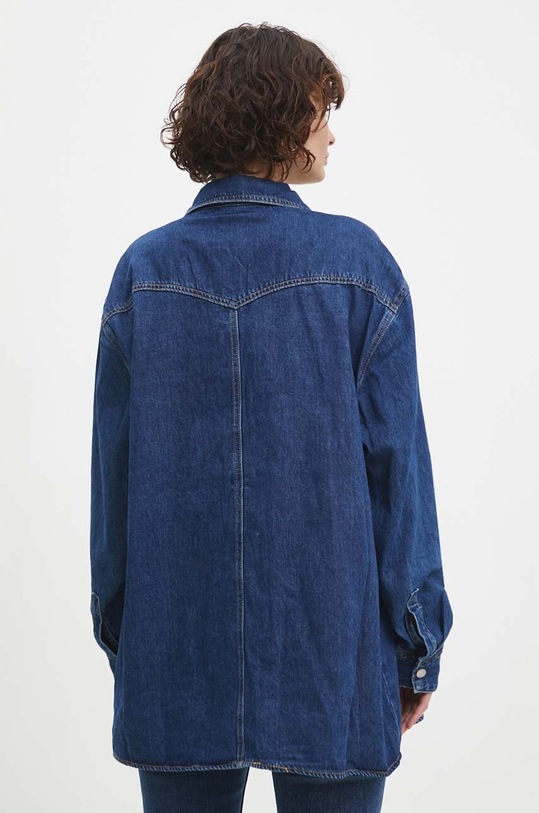 Ρούχα Τζιν πουκάμισο Answear.LAB 1501.ijs μπλε