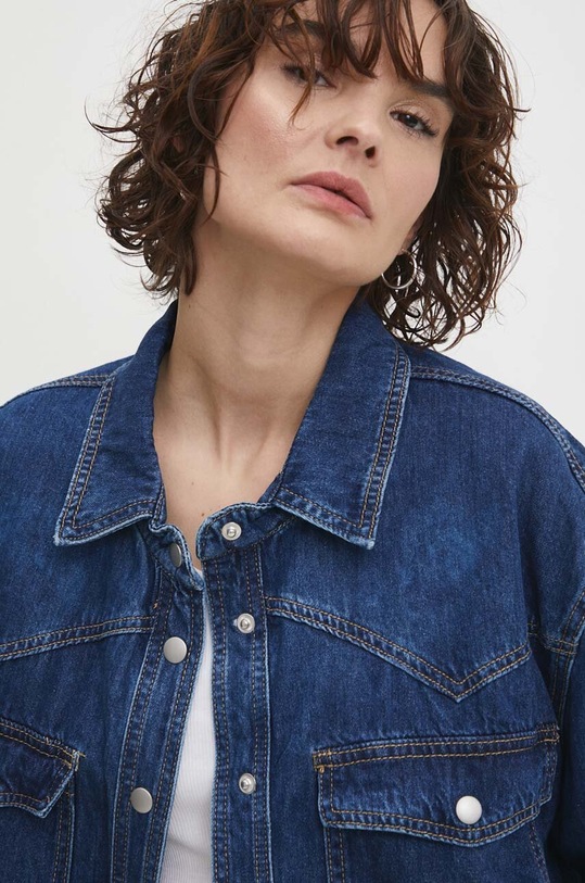 Τζιν πουκάμισο Answear.LAB 1501.ijs