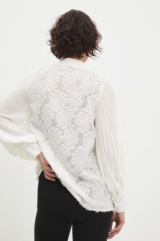 Ρούχα Πουκάμισο Answear.LAB 15406ac.iw λευκό