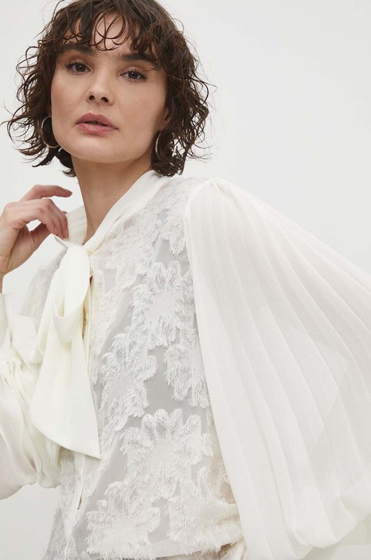 Πουκάμισο Answear.LAB λευκό 15406ac.iw