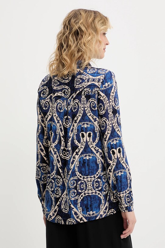 Odzież Answear.LAB koszula 80563.HWK niebieski