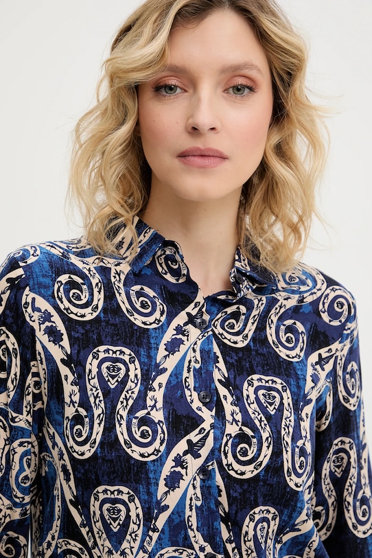 Answear.LAB koszula niebieski 80563.HWK