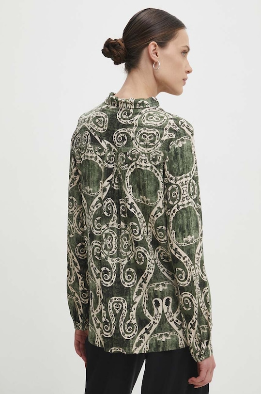 Îmbrăcăminte Answear Lab cămașă 80563.HWK verde