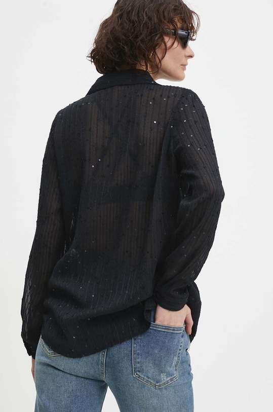 Odzież Answear Lab koszula 5816.HWK czarny