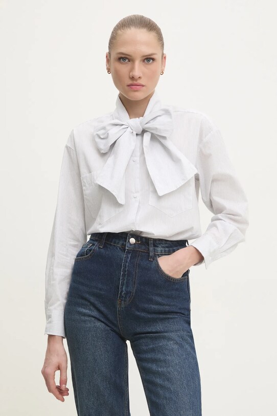 Answear.LAB koszula bawełniana casual biały 5152.HWK