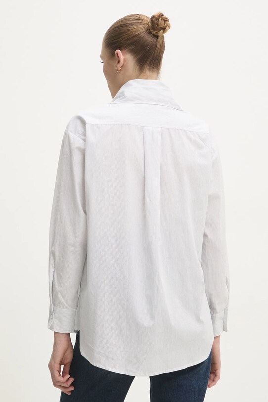 Одяг Бавовняна сорочка Answear.LAB 5152.HWK білий