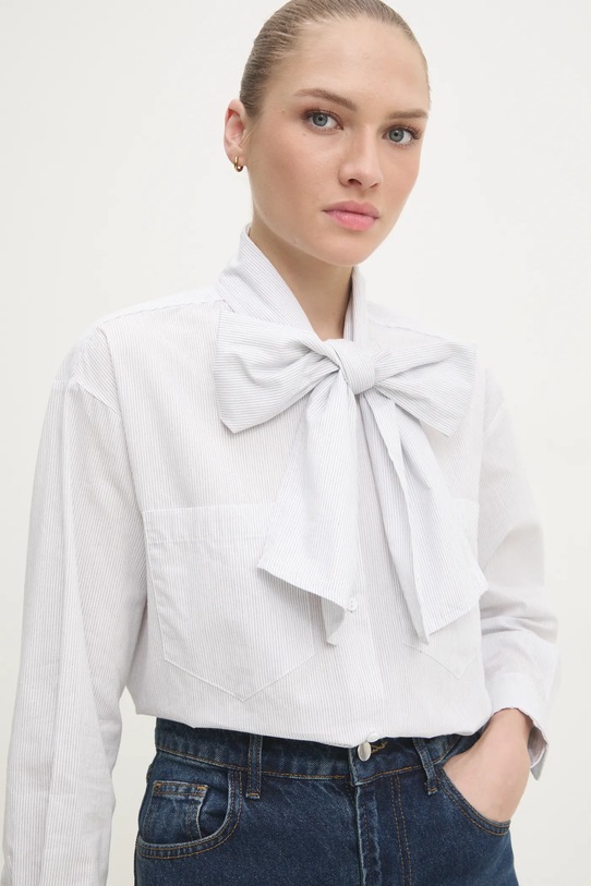 Answear.LAB koszula bawełniana biały 5152.HWK