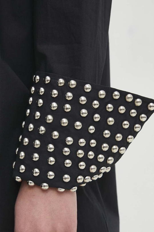 Answear Lab koszula bawełniana 1293.ijs czarny