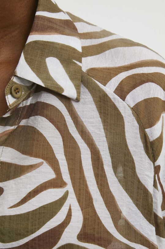 Košile Answear.LAB QED3165.gdb zelená